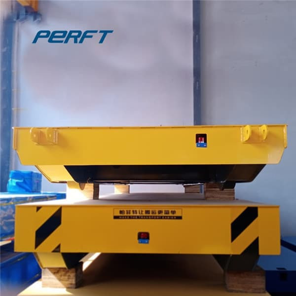 material transport carts with drive motor 400 ton